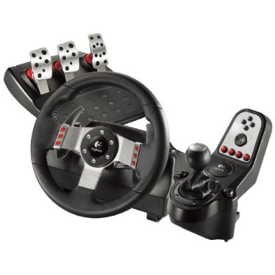 Logitech G27 Racing Wheel image 2