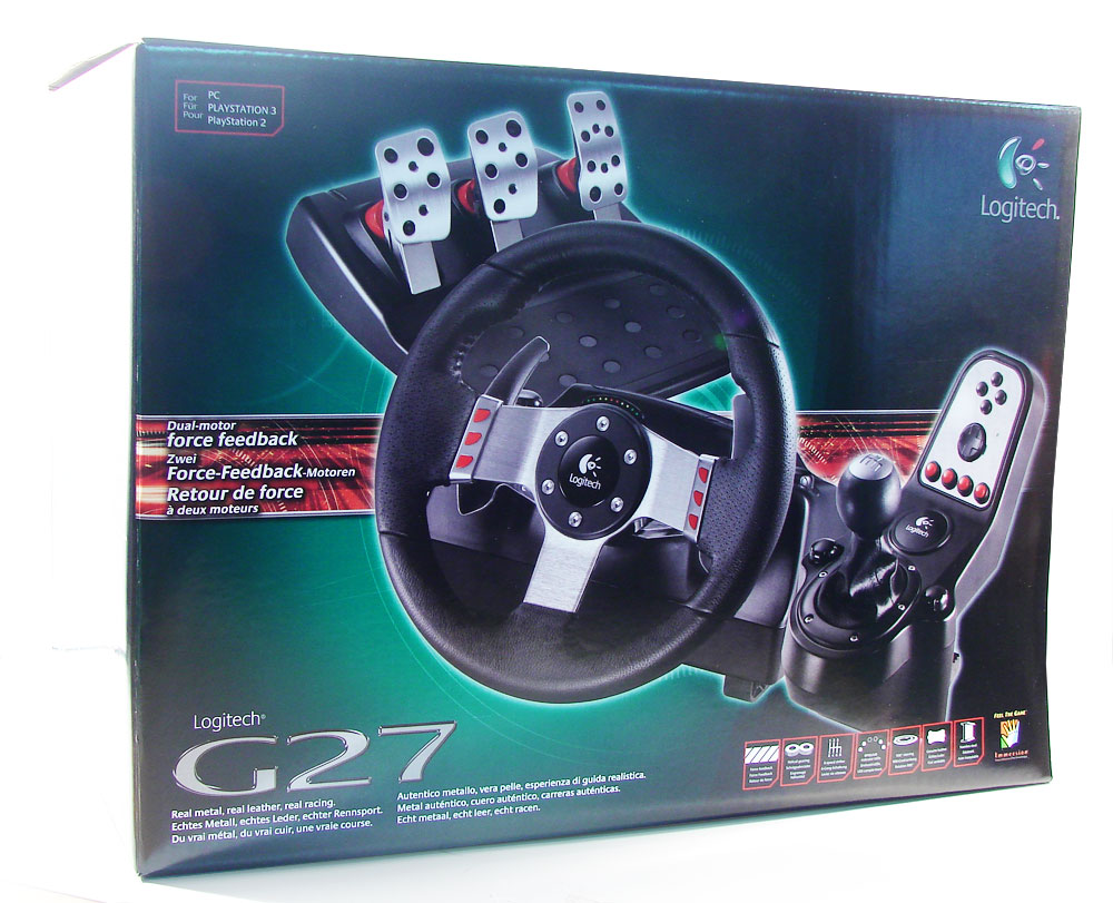 Volant PS3 LOGITECH G27 Racing PS3 Pas Cher 