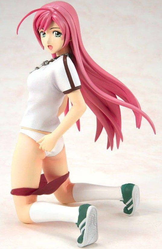 Rosario + Vampire Capu 2 1/8 Scale Pre-Painted PVC Figure