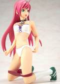 Rosario + Vampire Capu 2 1/8 Scale Pre-Painted PVC Figure: Akashiya Moka thumbnail 5
