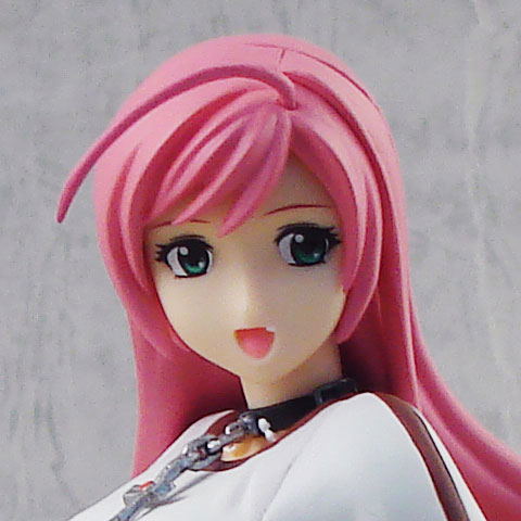 Rosario + Vampire Capu 2 1/8 Scale Pre-Painted PVC Figure: Akashiya Moka image 2