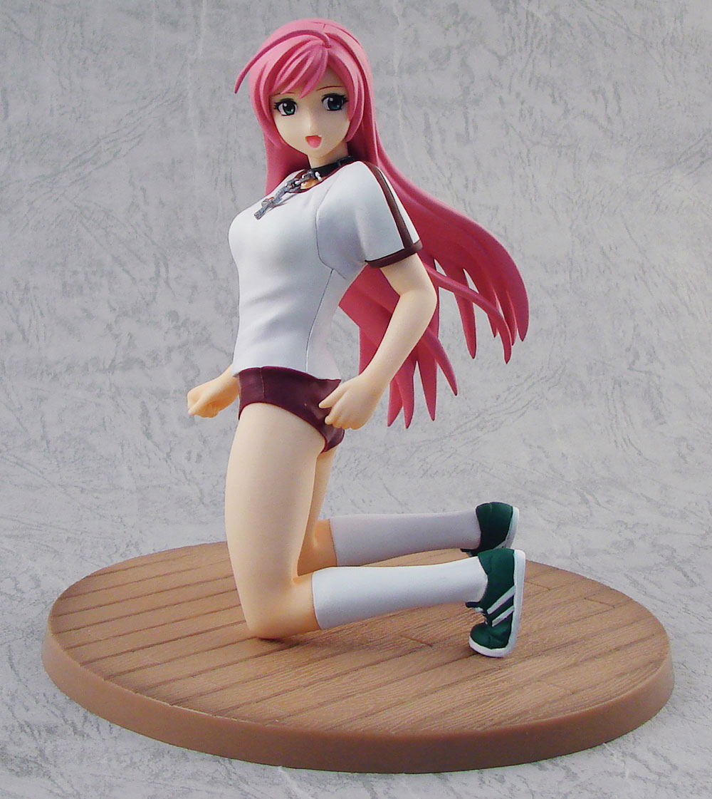 Rosario + Vampire Capu 2 1/8 Scale Pre-Painted PVC Figure