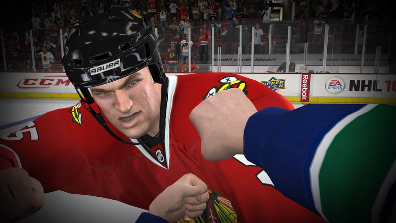 NHL 10 image 8