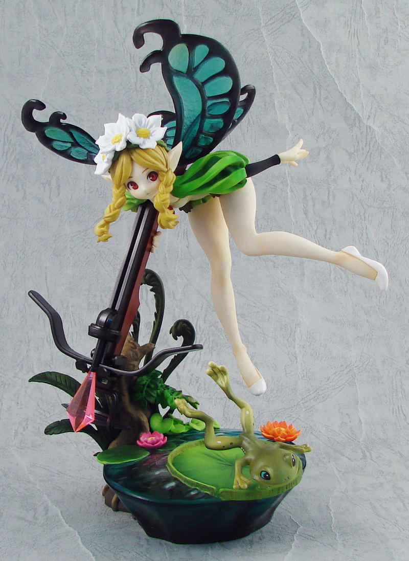 Odin Sphere 1/8 Scale Pre-Painted PVC Figure: Mercedes Alter Version image 3