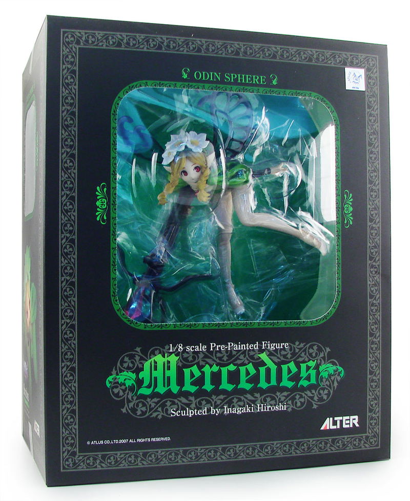 Odin Sphere 1/8 Scale Pre-Painted PVC Figure: Mercedes Alter Version image 5