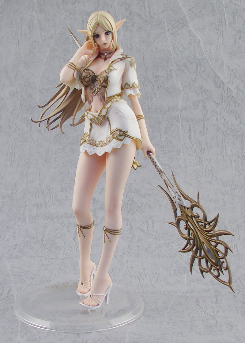 Lineage II 1/7 Scale Pre-Painted PVC Figure: Elf image 3