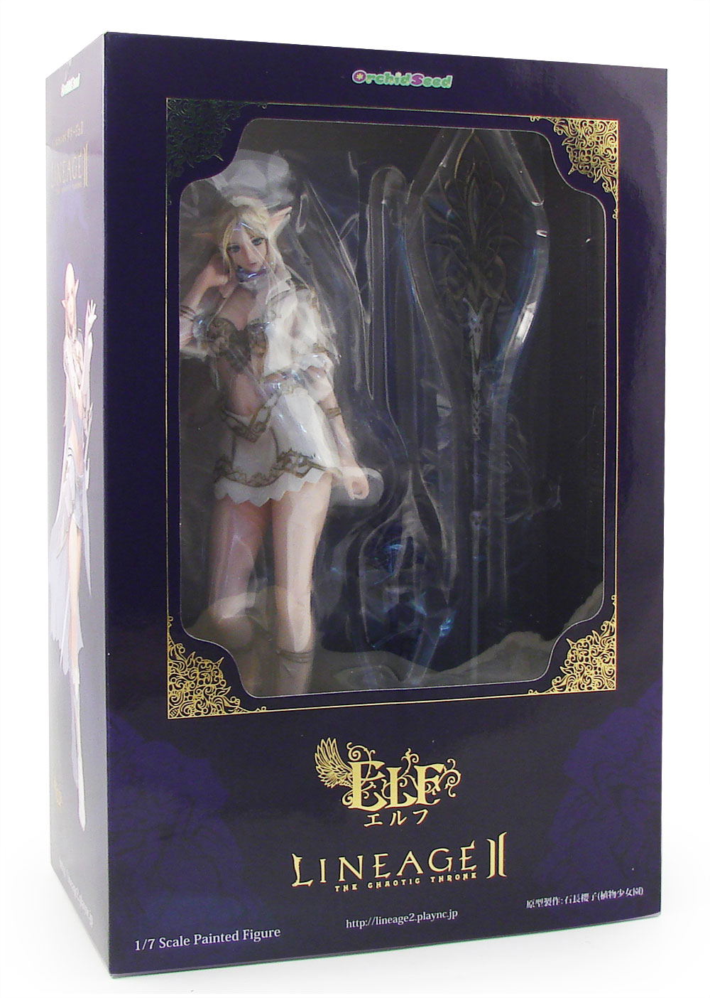 Lineage II 1/7 Scale Pre-Painted PVC Figure: Elf