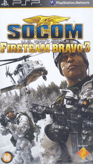 SOCOM: U.S. Navy SEALs Fireteam Bravo 3_