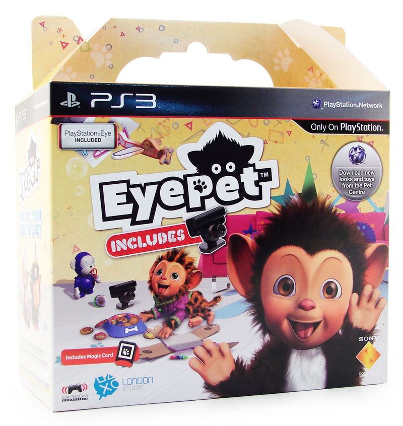 EyePet (English Version) [Bundle w/PlayStation3 Eye] image 1