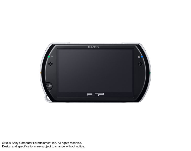 PSPgo PlayStation Portable Go (Black) image 1