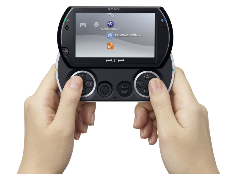 PSPgo PlayStation Portable Go (Black) image 10