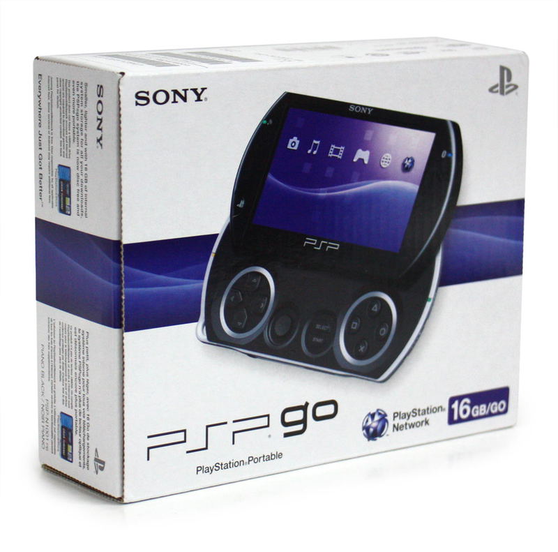 PSPgo PlayStation Portable Go (Black) image 12