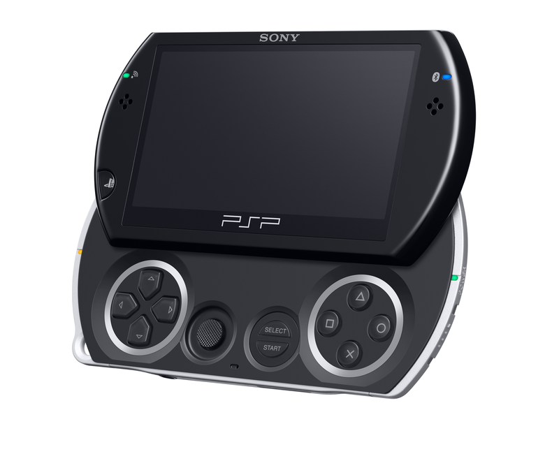 PSPgo PlayStation Portable Go (Black) image 8