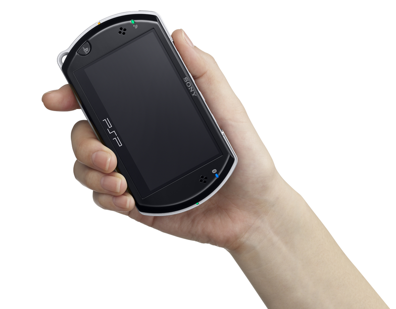 PSPgo PlayStation Portable Go (Black) image 9