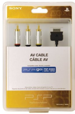 PSP PlayStation Go AV Cable_