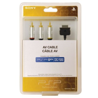PSP PlayStation Go AV Cable image 1