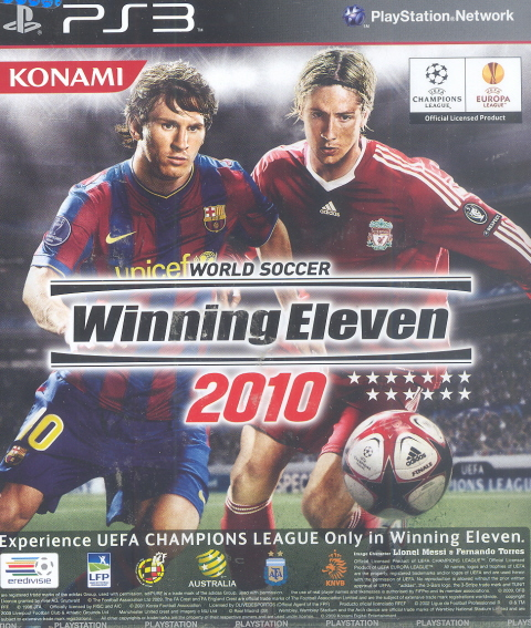 World Soccer Winning Eleven 2010 image 1