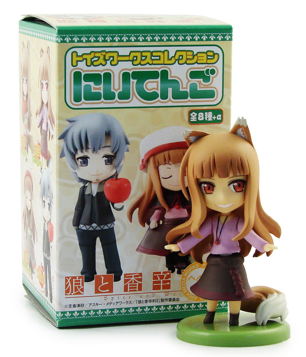 Spice and Wolf Niitengo Collection Pre-Painted Trading Figure