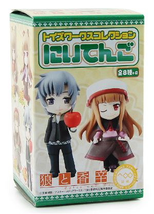 Spice and Wolf Niitengo Collection Pre-Painted Trading Figure
