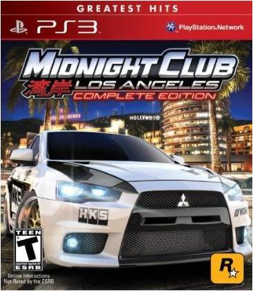Midnight Club: Los Angeles Complete Edition (Greatest Hits) image 1