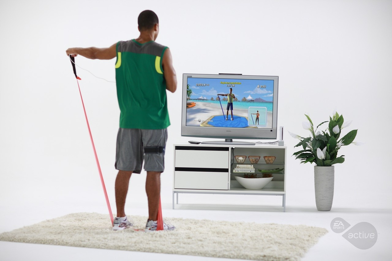 EA Sports Active: More Workouts (Bundle) image 4