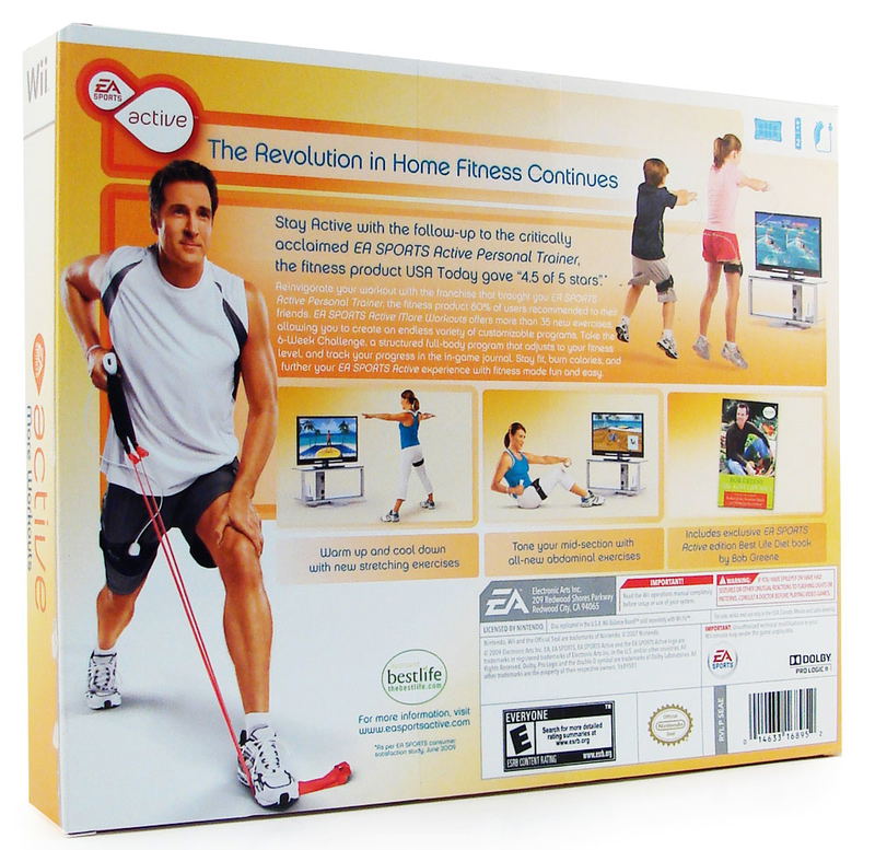 EA Sports Active: More Workouts (Bundle) image 2