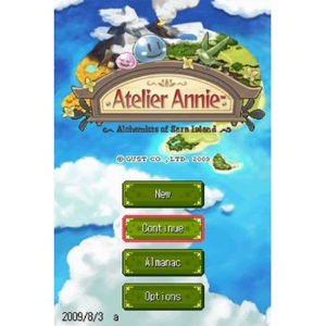 Atelier Annie: Alchemists of Sera Island