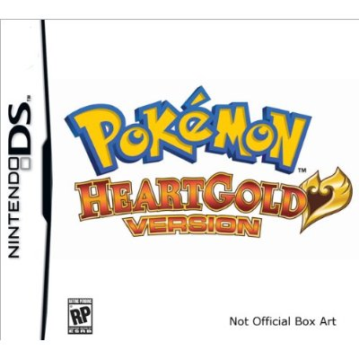 Pokemon HeartGold Version for Nintendo deals DS