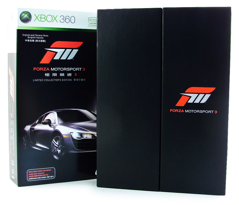 Forza Motorsport 3 [First Print Limited Edition] image 2