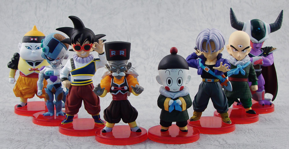 Dragon Ball Z World Collectible Vol. 5 Mini Figure: Chiaotzu (DBZ034)