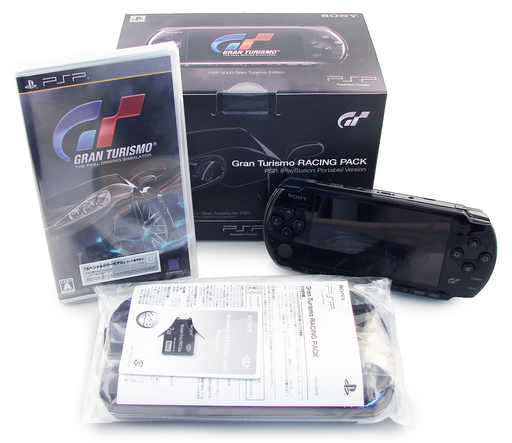 Gran Turismo Racing Pack (PSP-3000 Bundle) Gran Turismo Racing Pack (PSP-3000 Bundle)