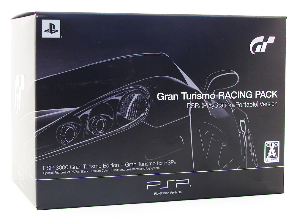 Gran Turismo Racing Pack (PSP-3000 Bundle)