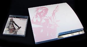 PlayStation3 Slim Console - Final Fantasy XIII Lightning Bundle (HDD 250GB Model) - 110V