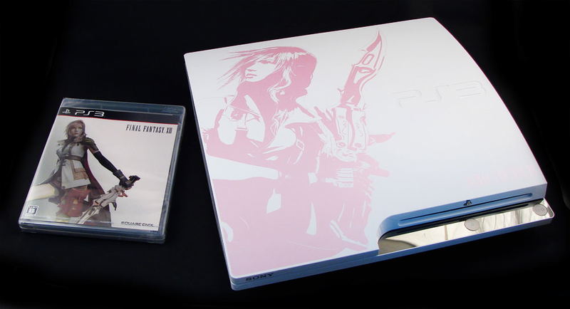 PlayStation3 Slim Console - Final Fantasy XIII Lightning Bundle (HDD 250GB Model) - 110V image 3