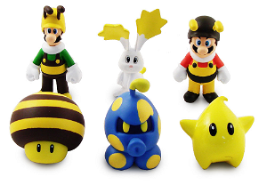 Super Mario Galaxy Mame Collection Vol. 1 Figure: Star Rabbit
