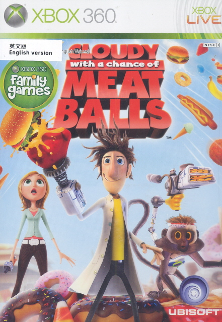 Cloudy with a Chance of Meatballs image 1