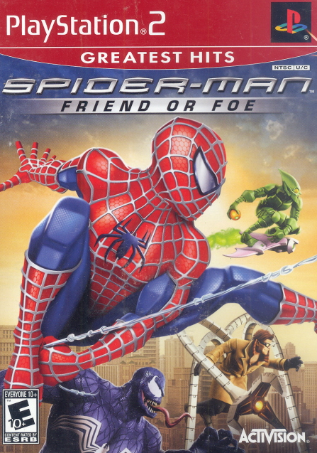 PS2 - Spider-Man 2 [Greatest Hits]