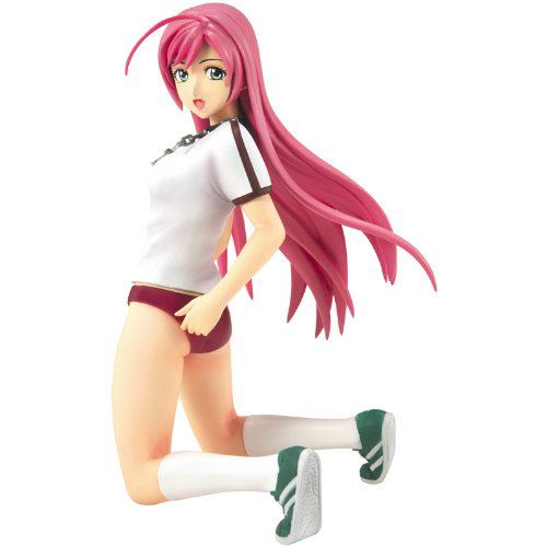 Rosario + Vampire Capu 2 1/8 Scale Pre-Painted PVC Figure: Akashiya Moka image 1