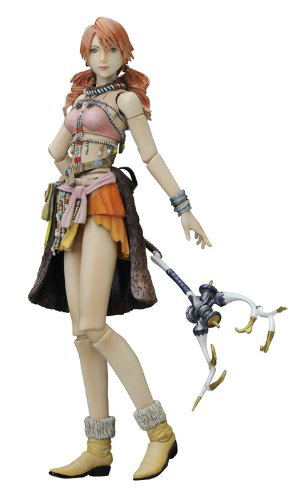 Final Fantasy XIII Play Arts Kai Pre-Painted Figure: Oerba Dia Vanille (Re-run)_