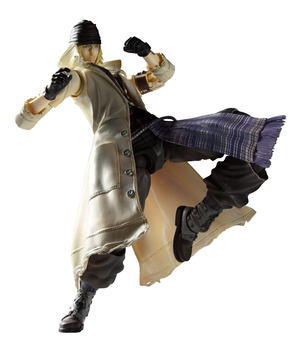 Final Fantasy XIII Play Arts Kai Pre-Painted Figure: Snow Villiers (Re-run)_