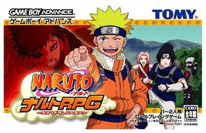 Naruto RPG: Uketsugareshi Hi no Ishi_