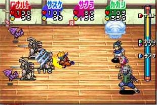 Naruto RPG: Uketsugareshi Hi no Ishi image 3