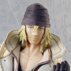 Final Fantasy XIII Play Arts Kai Pre-Painted Figure: Snow Villiers (Re-run)