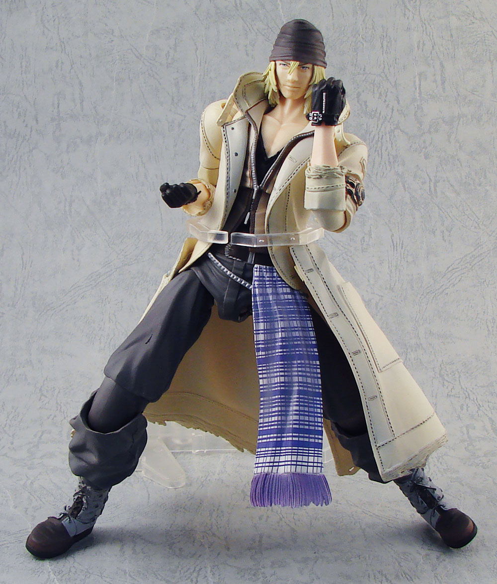 Final Fantasy XIII Play Arts Kai Pre-Painted Figure: Snow Villiers