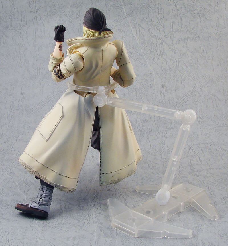 Final Fantasy XIII Play Arts Kai Pre-Painted Figure: Snow Villiers (Re-run) image 4