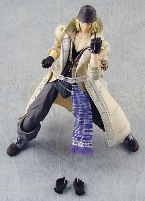 Final Fantasy XIII Play Arts Kai Pre-Painted Figure: Snow Villiers (Re-run)