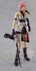 Final Fantasy XIII Play Arts Kai Pre-Painted Figure: Lightning (Re-run) thumbnail 3