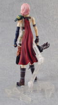 Final Fantasy XIII Play Arts Kai Pre-Painted Figure: Lightning (Re-run) thumbnail 4