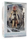 Final Fantasy XIII Play Arts Kai Pre-Painted Figure: Lightning (Re-run) thumbnail 6