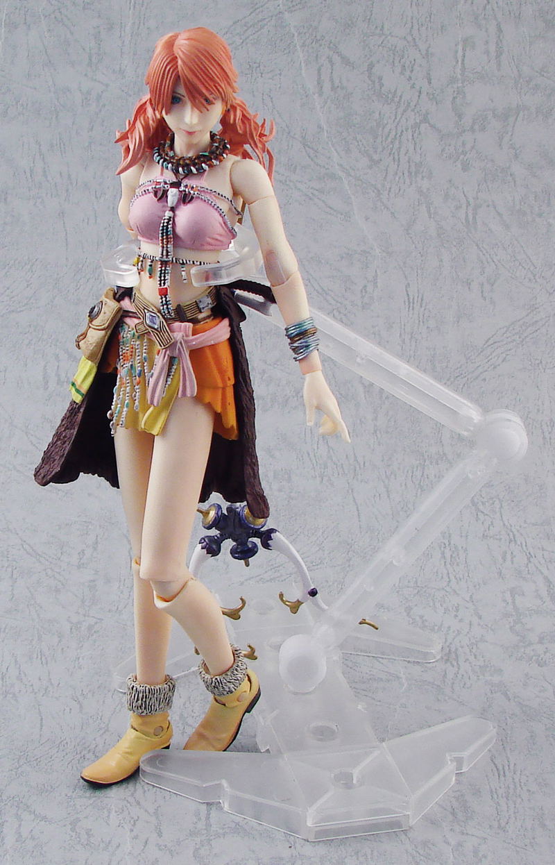 Final Fantasy XIII Play Arts Kai Pre-Painted Figure: Oerba Dia Vanille (Re-run) image 3